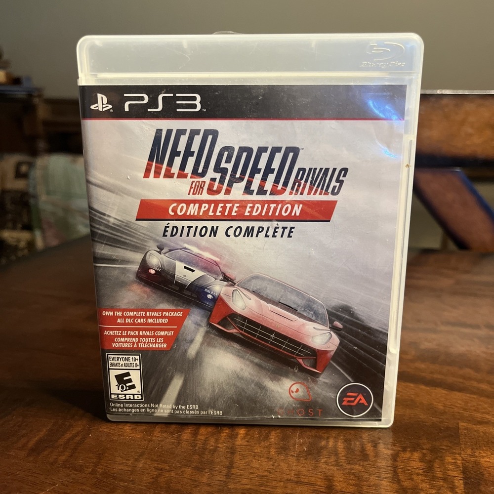 Need for Speed Rivals Complete Edition (PlayStation 3) - VGC